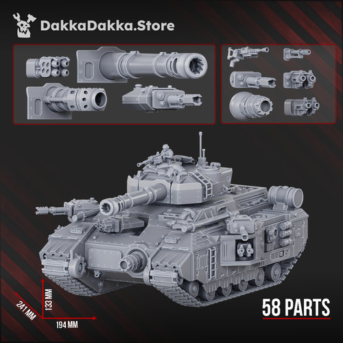 Superheavy tank smilodon - superheavy,