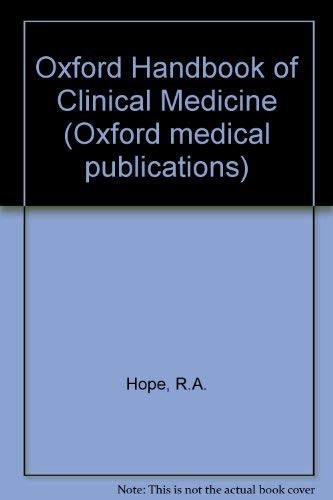 Oxford handbook clinical - handbook,