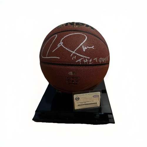 Paul pierce signed - pierce, autographed
