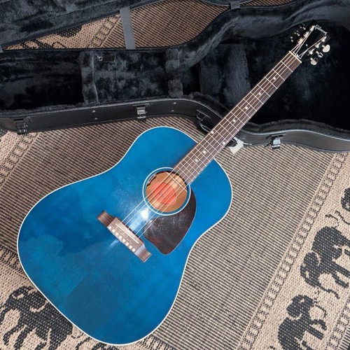 Gibson custom bluebonnet - custom, j-45