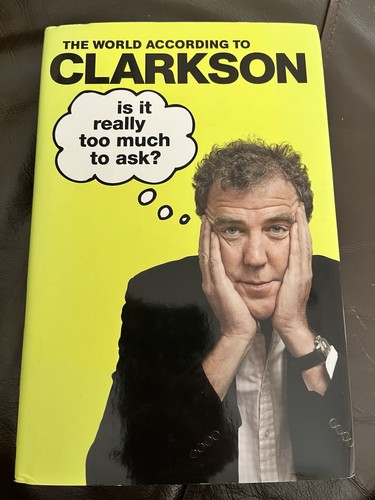 Jeremy clarkson signed it - is,