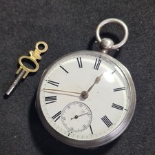 Antique solid Silver fusee