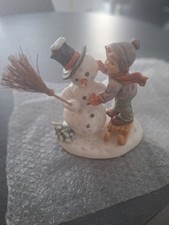 Hummel Figurine Winter Friends