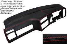 Red stitch dash dashboard - dash,