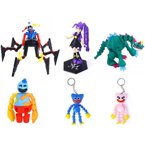 Poppy playtime action figure - poppy,