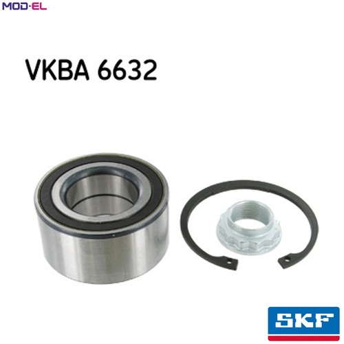 Wheel bearing kit - bearing, 6632