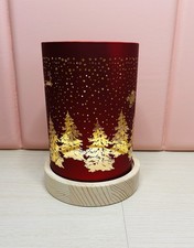 Christmas light santa - light, up