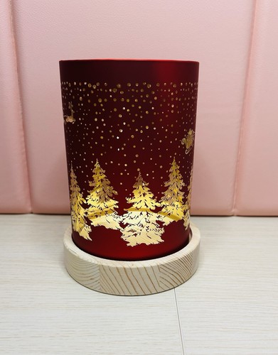 Christmas light santa - up,