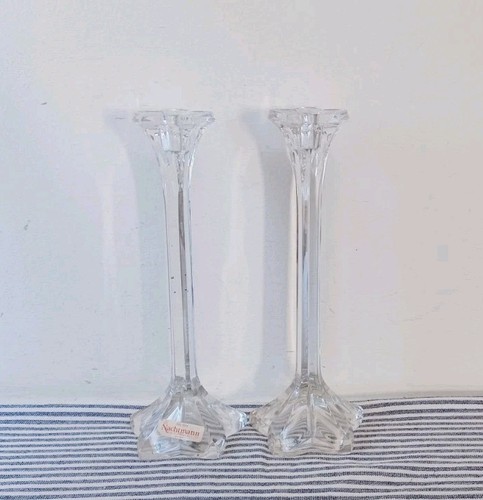 Pair crystal glass - crystal,