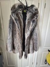 Spirithood Faux Fur Wolf Coat