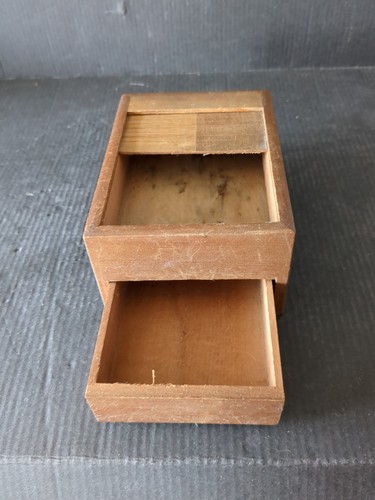 Small vintage fairylite wooden - vintage,