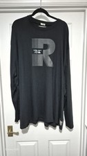 RUSSELL ATHLETIC Mens Top Long Sleeve 4xl  Cotton top ideal for Christmas gift