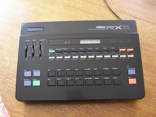 Yamaha digital rhythm - yamaha,