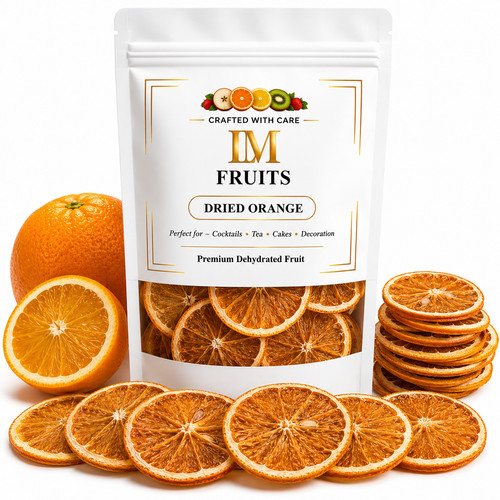 Dried orange slices - dried,