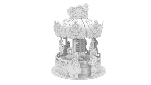 Magical merry round - round", 3d