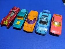 1960-70's Matchbox Lesney Toy Cars x 5