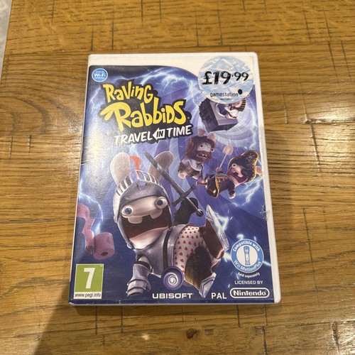 Raving rabbids travel time - raving, rabbids: