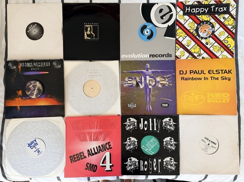Happy hardcore rave vinyl - hardcore,