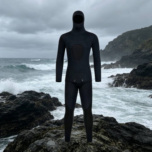 Two piece wetsuit - two-piece, fit