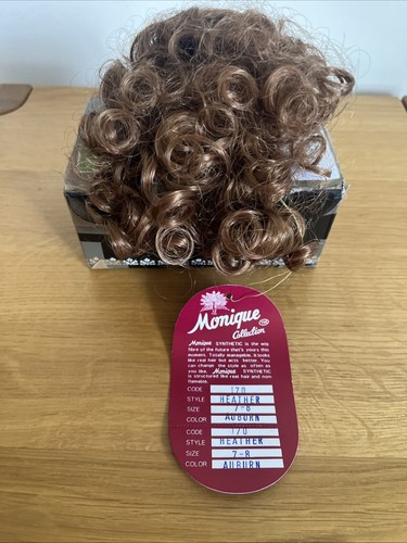 Bnip monique heather - heather, curly