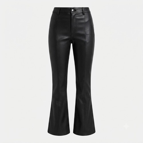 Women black genuine leather - genuine,
