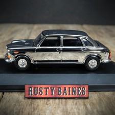 Vanguards Members Collector Club Chrome Rover SD1, 1/43 Boxed