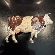 Vintage Lead Cow Figurine