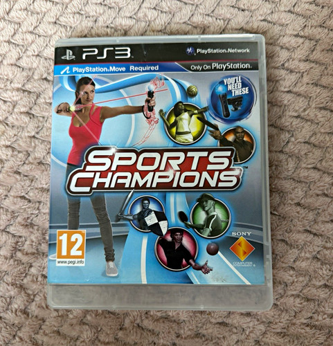 Ps3 sports champions - ps3,