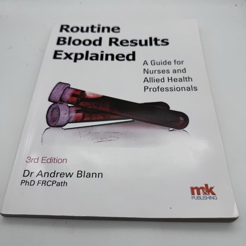 Routine blood results - routine,