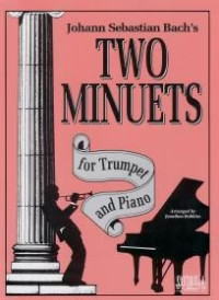 Bach two minuets - minuets, trumpet