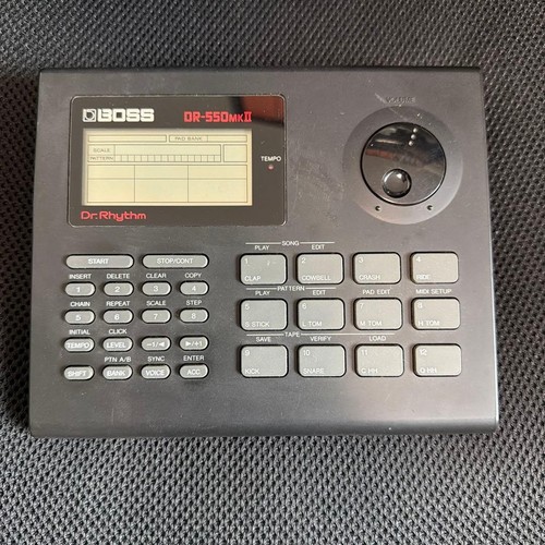 Boss 550 mkii rhythm - dr-550,