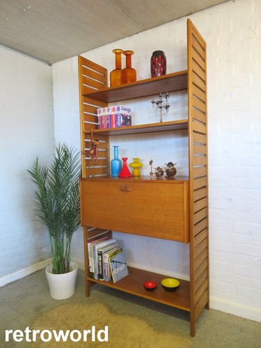 Vintage teak staples ladderax - vintage,