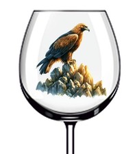 12x Colourful Hunting Eagle