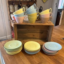 Vintage mixed job lot pastel - vintage,