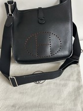Authentic Hermes Evelyne 29 Cross Body Bag