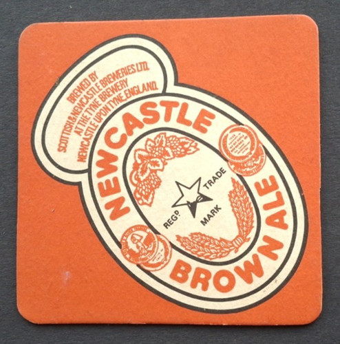 Vintage newcastle brown - newcastle, ale
