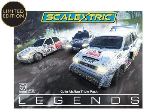 Scalextric scale colin - scalextric,