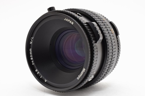 Exc mamiya 80mm - a, f2.8