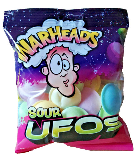 Warheads sour flying saucers - warheads, ~sour