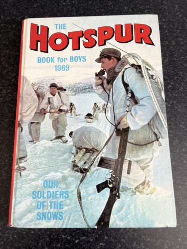 The hotspur book for - hotspur, boys