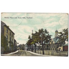 THETFORD Market Place and Town