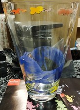 ROSENTHAL WARHOL BLUE HORSE VASE 30CM 1ST CHOICE UNUSED - ORIGINAL BOX