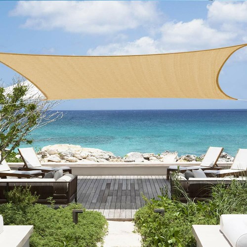 Sun sail shade - sail, awings