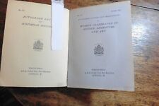 BOUND VOL OF 1932 MAGGS