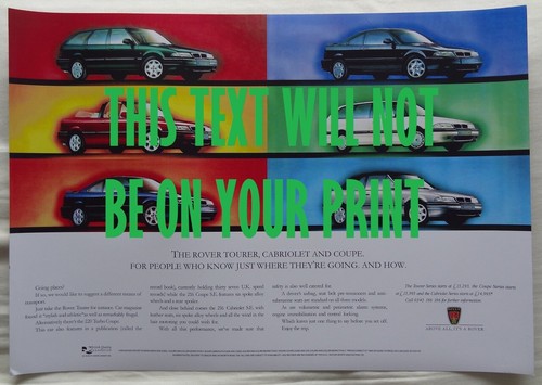 Rover cabriolet tourer - tourer, &