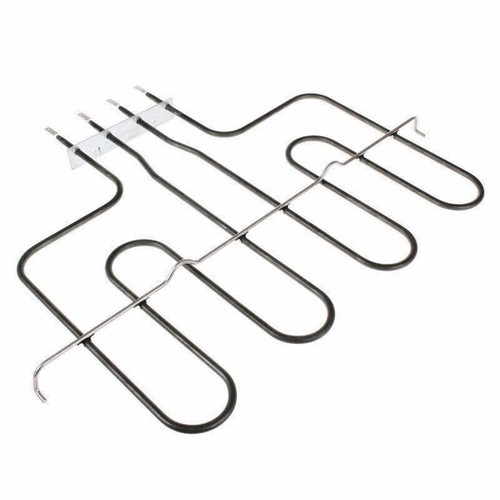 Grill element for dual - element, oven