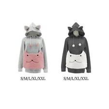 Pet Hoodie Sweatshirt Women