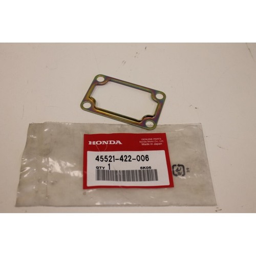 Plate flange pump - front, brake