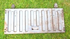 Montego Estate Rear Floor