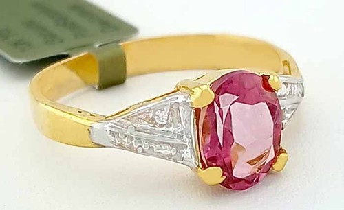 Genuine cts pink sapphire - cts,